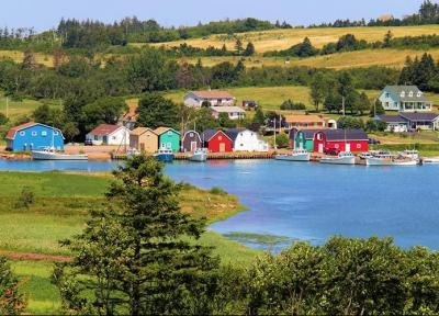 آشنایی با زندگی روستایی در تور کانادا