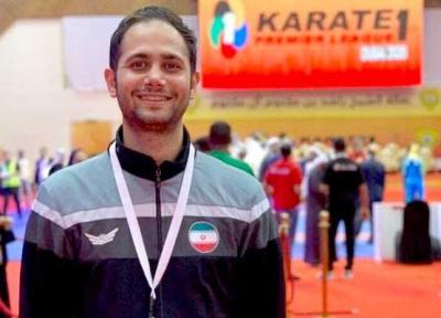 سعید حسنی پور مربی تیم ملی کاراته هنگ کنگ شد