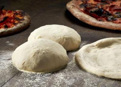 طرز تهیه نان یا خمیر پیتزا با ساده ترین روش