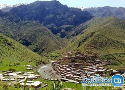 روستای بهرغان فارس گردشگران را در تابستان به خود فرا می خواند