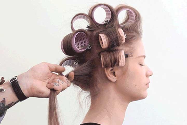 استفاده از بیگودی و روشهای دیگر برای فر کردن مو