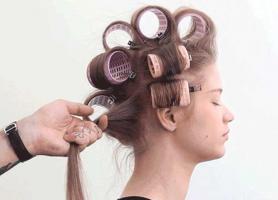 استفاده از بیگودی و روشهای دیگر برای فر کردن مو