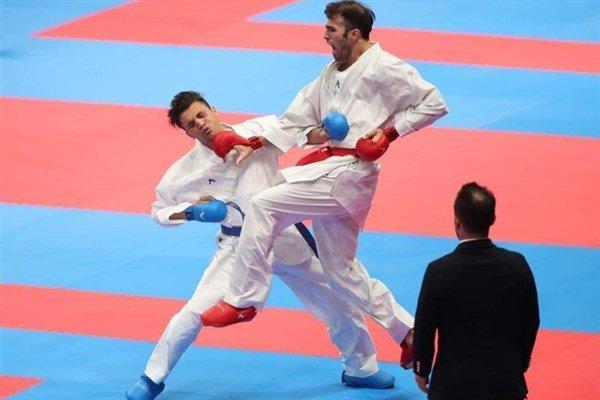 صعود بهمن عسگری به یک چهارم نهایی کاراته بازی های آسیایی