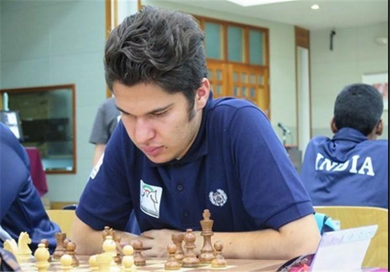 نایب قهرمانی مصدق پور در مسابقات شطرنج آزاد دهلی
