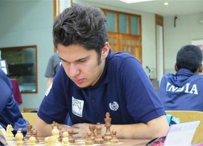 نایب قهرمانی مصدق پور در مسابقات شطرنج آزاد دهلی
