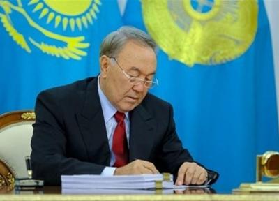 رئیس جمهور قزاقستان از سمت خود استعفا کرد