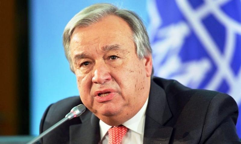 گوترش خواستار توقف فوری درگیری ها در اطراف طرابلس شد گوترش خواهان توقف فوری درگیری ها در اطراف طرابلس شد