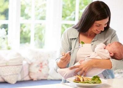احتیاج های تغذیه ای مادر در دوران شیردهی