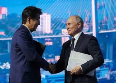 تلاش روسیه و ژاپن برای امضای پیمان صلح