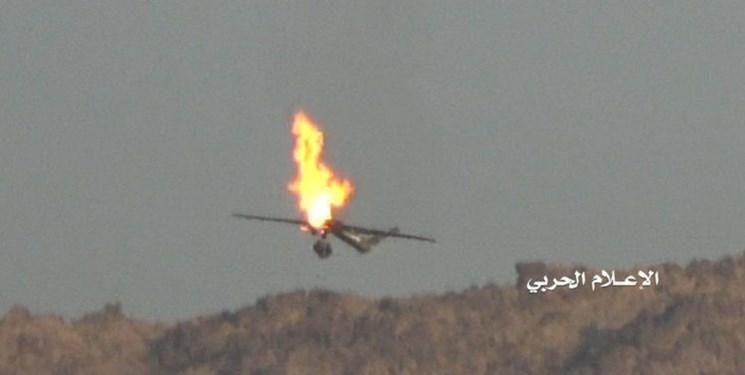 پهپاد جاسوسی ائتلاف سعودی در تعز یمن سرنگون شد پهپاد جاسوسی ائتلاف سعودی در تعز یمن سرنگون شد