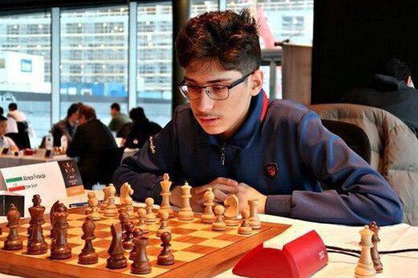 دومین تساوی فیروزجا مقابل بخت نخست قهرمانی جام جهانی شطرنج