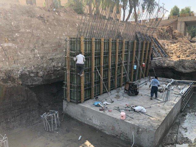 رودخانه کشکان نیاز به لایروبی دارد رودخانه کشکان احتیاج به لایروبی دارد