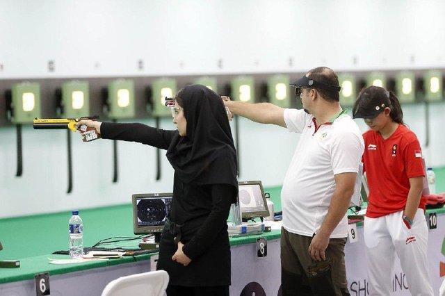 تیرانداز المپیکی ایران: انگیزه ام برای کسب مدال المپیک بیشتر شده است