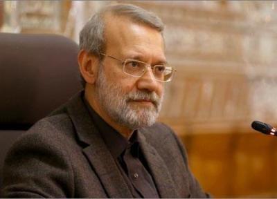 رئیس مجلس از تندیس شهید مطهری رونمایی کرد