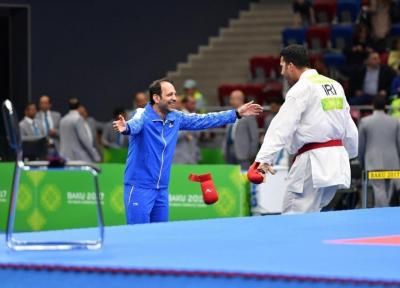 خبرنگاران چهار سهمیه کاراته ایران در المپیک قطعی شد