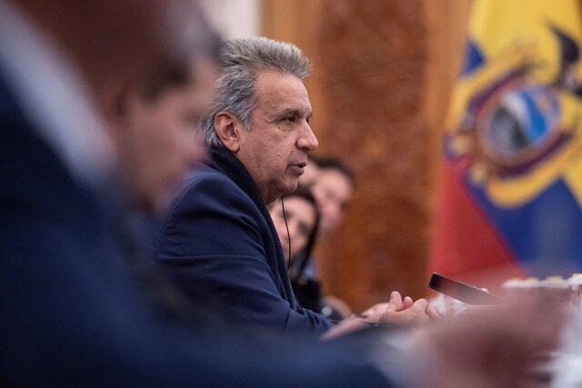 50 درصد کاهش حقوق رئیس جمهور اکواردور برای مقابله با کرونا