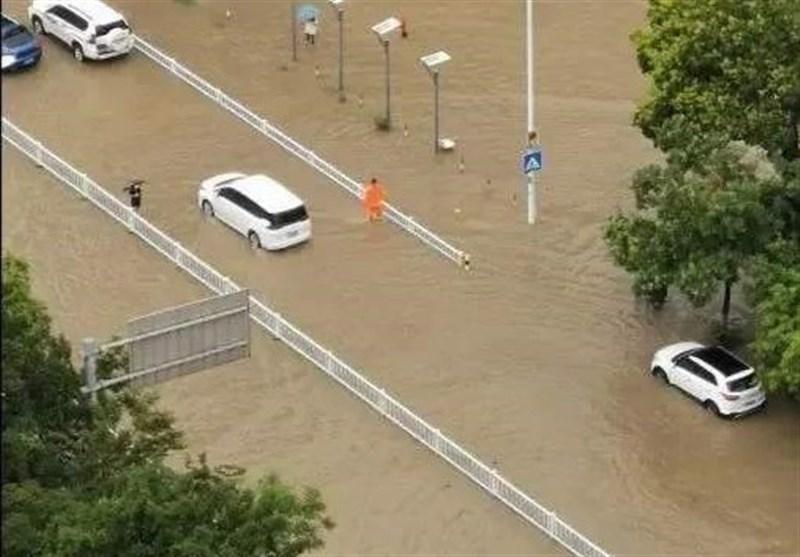 بیش از 33 میلیون نفر در 27 استان چین تحت تأثیر سیلاب قرار گرفتند بیش از 33 میلیون نفر در 27 استان چین تحت تأثیر سیلاب قرار گرفتند