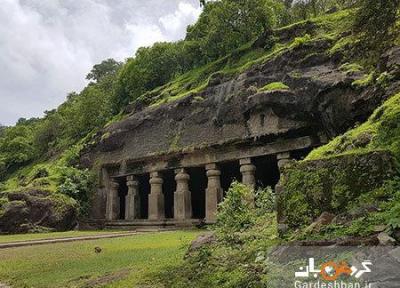 غارهای الفنتا؛ جاذبه تاریخی بمبئی، عکس