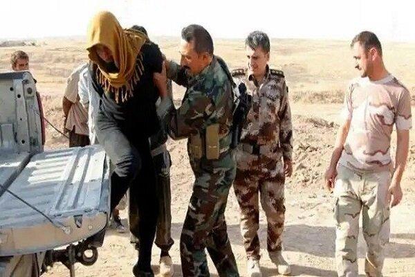 بازداشت یک سرکرده داعشی در جنوب بغداد بازداشت یک سرکرده داعشی در جنوب بغداد
