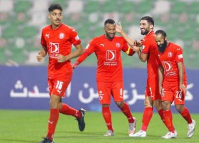 کاپ امیر قطر، صعود آسان العربی با گلزنی مهرداد محمدی