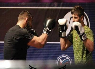 پیروزی قلی پور در MMA با ناک اوت حریف