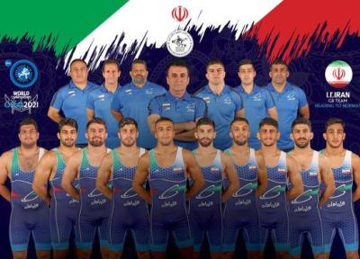 نایب قهرمانی ایران در کشتی فرنگی قهرمانی دنیا ، فهرست تمامی مدال آوران و جدول مدال ها