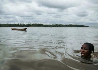 زندگی صیادان صدف در کنگو