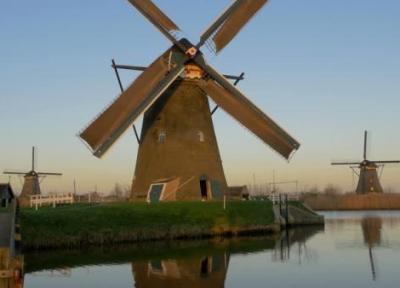 تور هلند ارزان: آسیاب بادی کیندردیک ، قدیمی ترین آسیاب بادی هلند