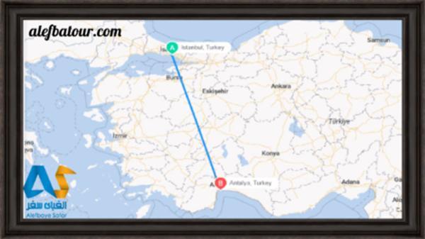 تور ارزان استانبول: راهنمای سفر از استانبول به آنتالیا