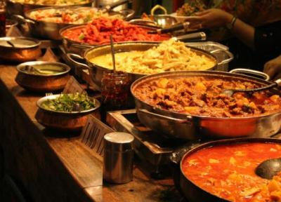 تور هند: رستوران های آگرا، طعم غذا در سرزمین افسانه ها؛ هند