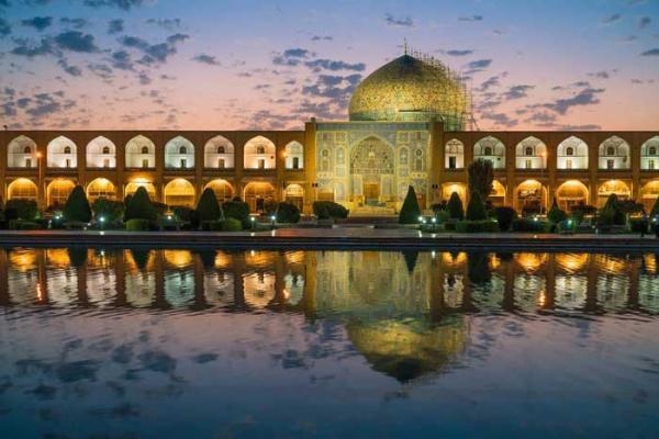 اصفهان از دارک تا دروازه شیراز شهر آبی رویایی