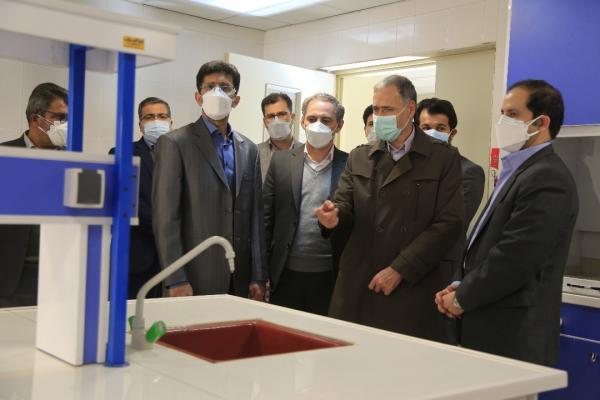 چهار پروژه دانشگاه شیراز به بهره برداری رسید
