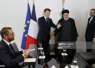 ببینید ، مکرون یک دقیقه برای رئیسی منتظر ماند ، چهره ایرانی که پیش از رئیسی با مکرون ملاقات کرد