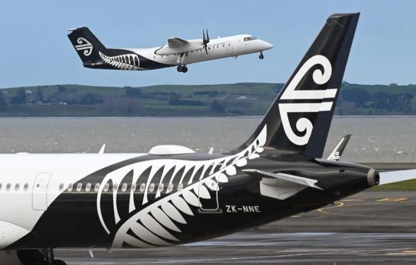 تمام مسافران خطوط هوایی نیوزیلند وزن می شوند