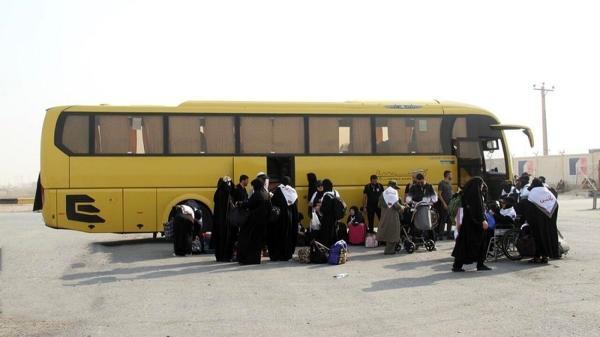 مسمومیت مسافران اتوبوس کاروان زیارتی اراک به مشهد